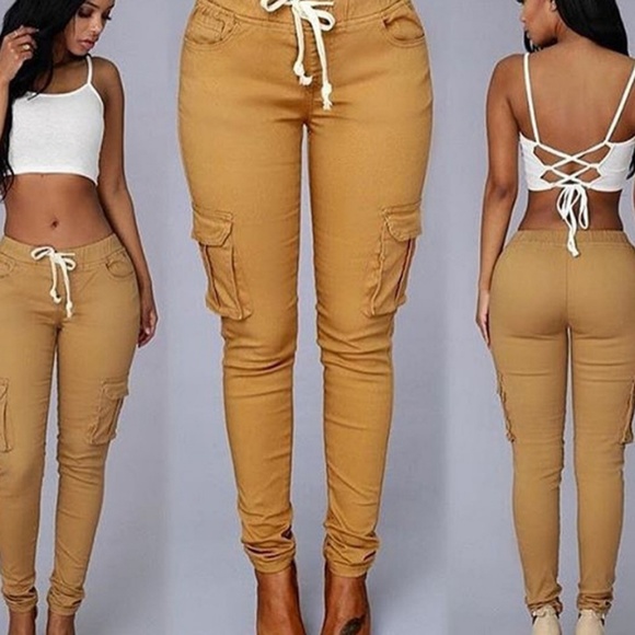 Pants - stretchy pants